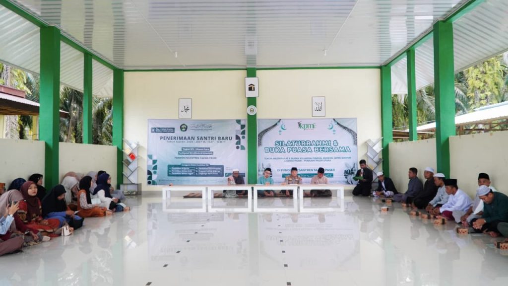 Buka Puasa di Pondok Tazkia Paser