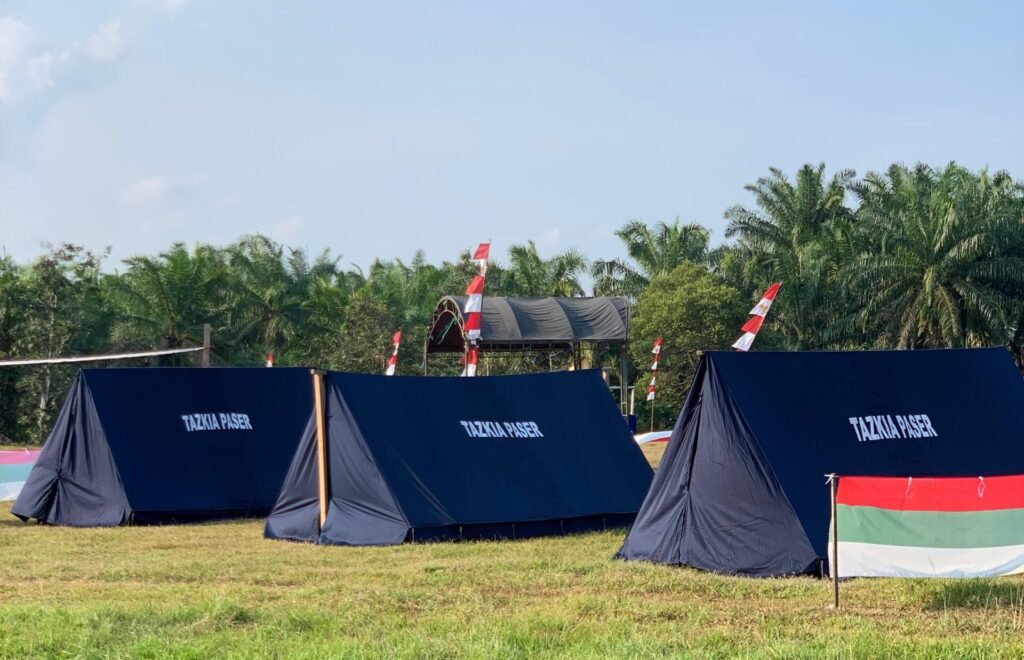 PERKAJUM Perkemahan Kamis Jum'at Perdana Tazkia Paser.