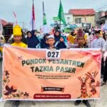 Tazkia Paser Semarakkan Karnaval HUT ke-81 RI