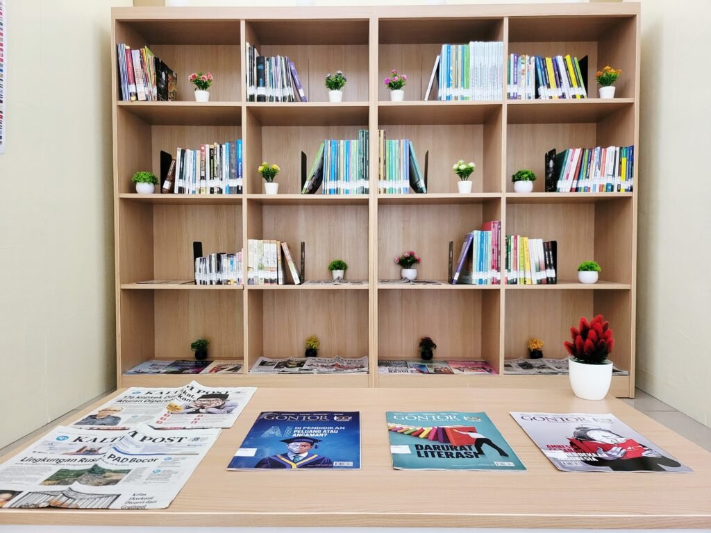 Perpustakaan MTs. Tazkia Paser, Mengasah Ilmu dengan Membaca