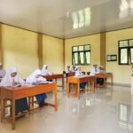 Suasana Pembelajaran MTs. Tazkia Paser, Nyaman, Tertib, dan Penuh Semangat