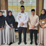 MTs. Tazkia Paser Bersilaturahmi dengan Kementrian Agama Kabupaten Paser