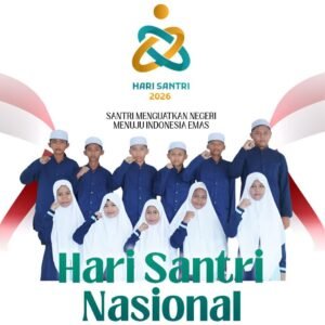 Semangat Hari Santri Nasional, Pondok Pesantren Tazkia Paser Tanamkan Nilai Keislaman dan Cinta Tanah Air