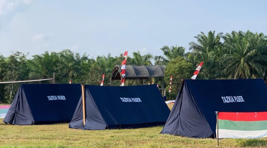 PERKAJUM Perkemahan Kamis Jum'at Perdana Tazkia Paser.