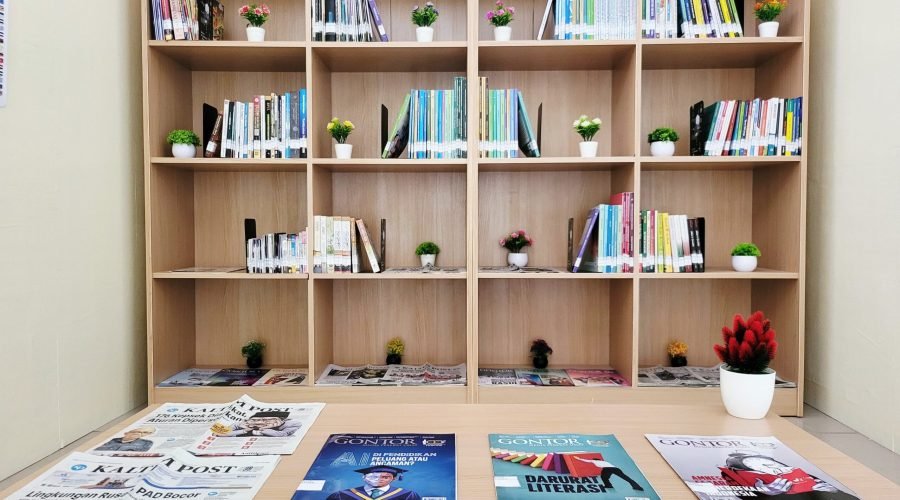 Perpustakaan MTs. Tazkia Paser, Mengasah Ilmu dengan Membaca