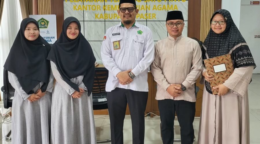 MTs. Tazkia Paser Bersilaturahmi dengan Kementrian Agama Kabupaten Paser