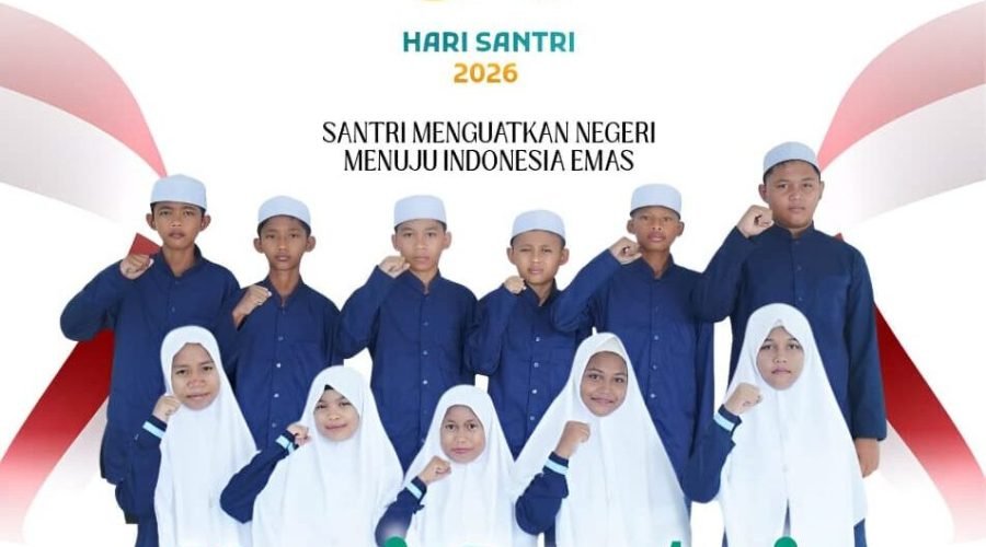 Semangat Hari Santri Nasional, Pondok Pesantren Tazkia Paser Tanamkan Nilai Keislaman dan Cinta Tanah Air